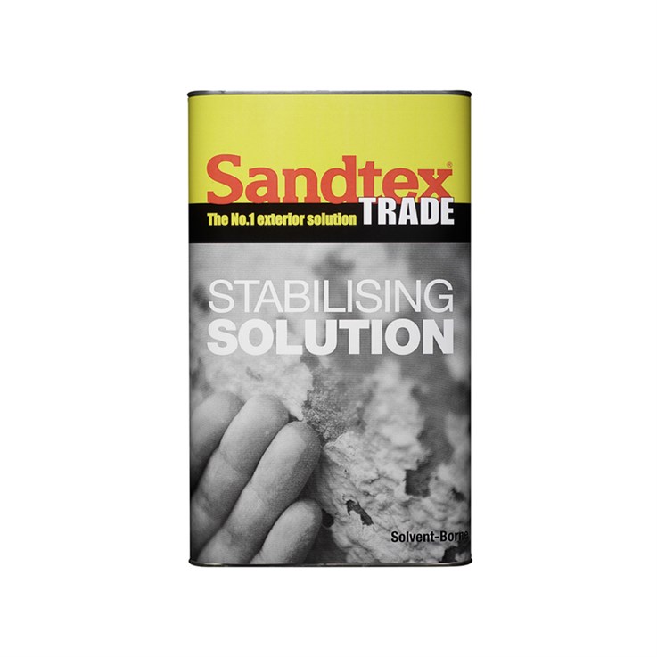 Sandtex Trade Stabilising Solution Clear 5Ltr